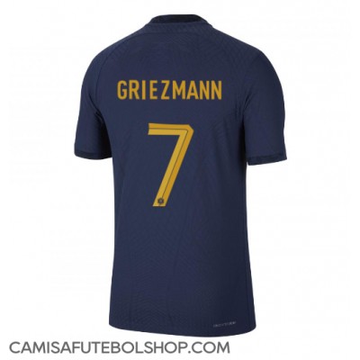 Camisa de time de futebol França Antoine Griezmann #7 Replicas 1º Equipamento Mundo 2022 Manga Curta